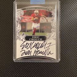 Eric Crouch 2001 Heisman Auto Card 