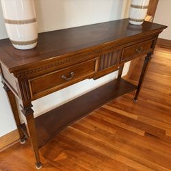 A Beautiful Console Table From Italy