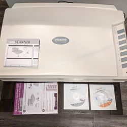 Plustek Opticpro A320E Flatbed Scanner