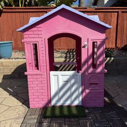 Pink Playhouse Little Tikes