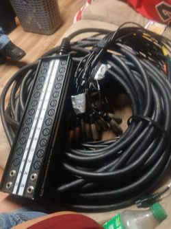 Pro co sound stagemaster 100ft