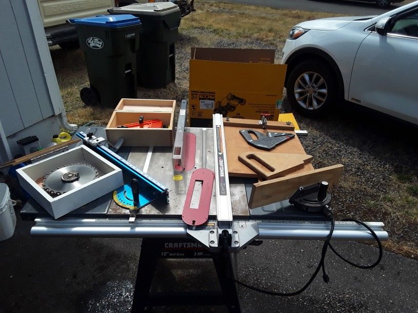 Craftsman Table Saw