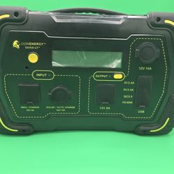 Lion Energy Safari LT Portable Poer Station ⭐️⭐️⭐️⭐️⭐️