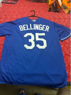 Dodgers Cody Bellinger jersey Nike  large blue