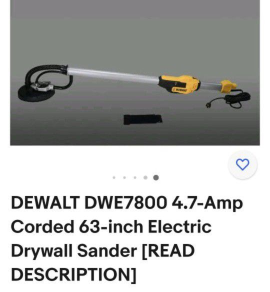 Dewalt Drywall Sander 