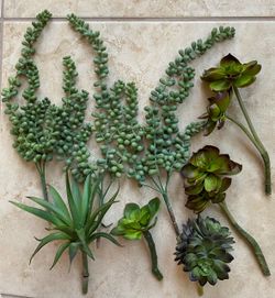 ARTIFICIAL SUCCULENT PLANTS
