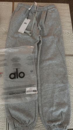 Grey Alo Sweatpants