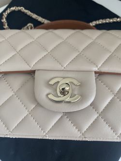 chanel white tote bags new