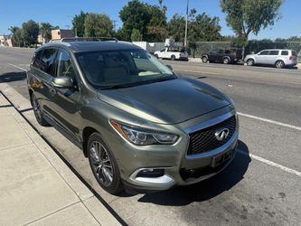 2016 Infiniti Qx60