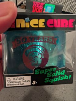 Needoh Nice Cube Geppetto's 50th anniversary