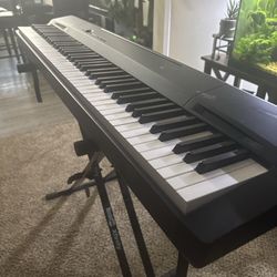 Casio CDP 120, 88-key weighted digital piano