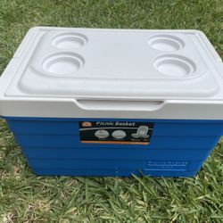 Igloo Cooler Picnic Basket (see description) 