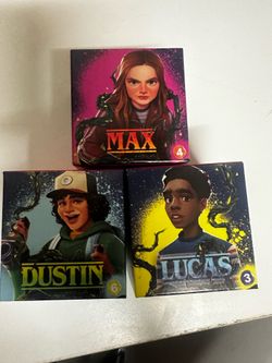 Stranger things McDonald's toys