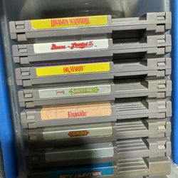 Nintendo NES Games 