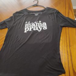 Black Long Sleeve Shirt With Silver Glitter 