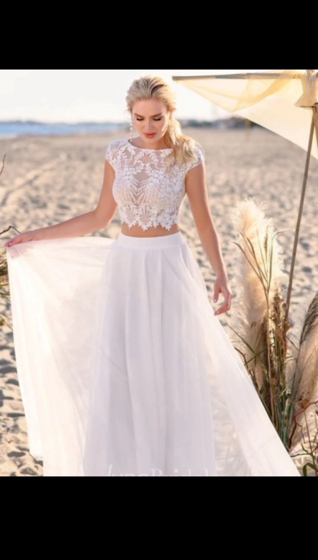 Bohemian Wedding Dress