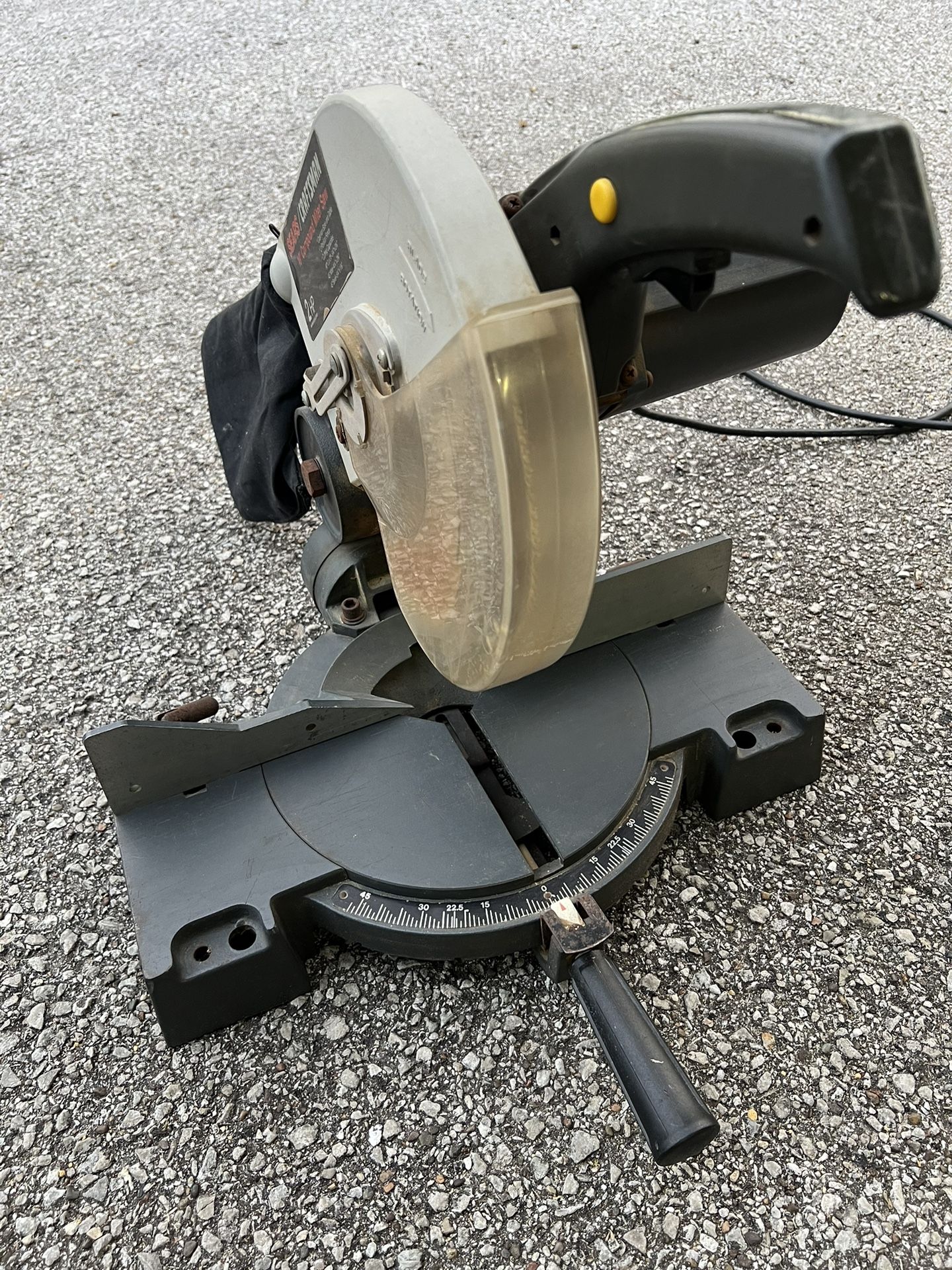 10” Compound Miter Saw- Craftsman