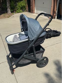 Uppababy Cruz V2 Stroller with Bassinet