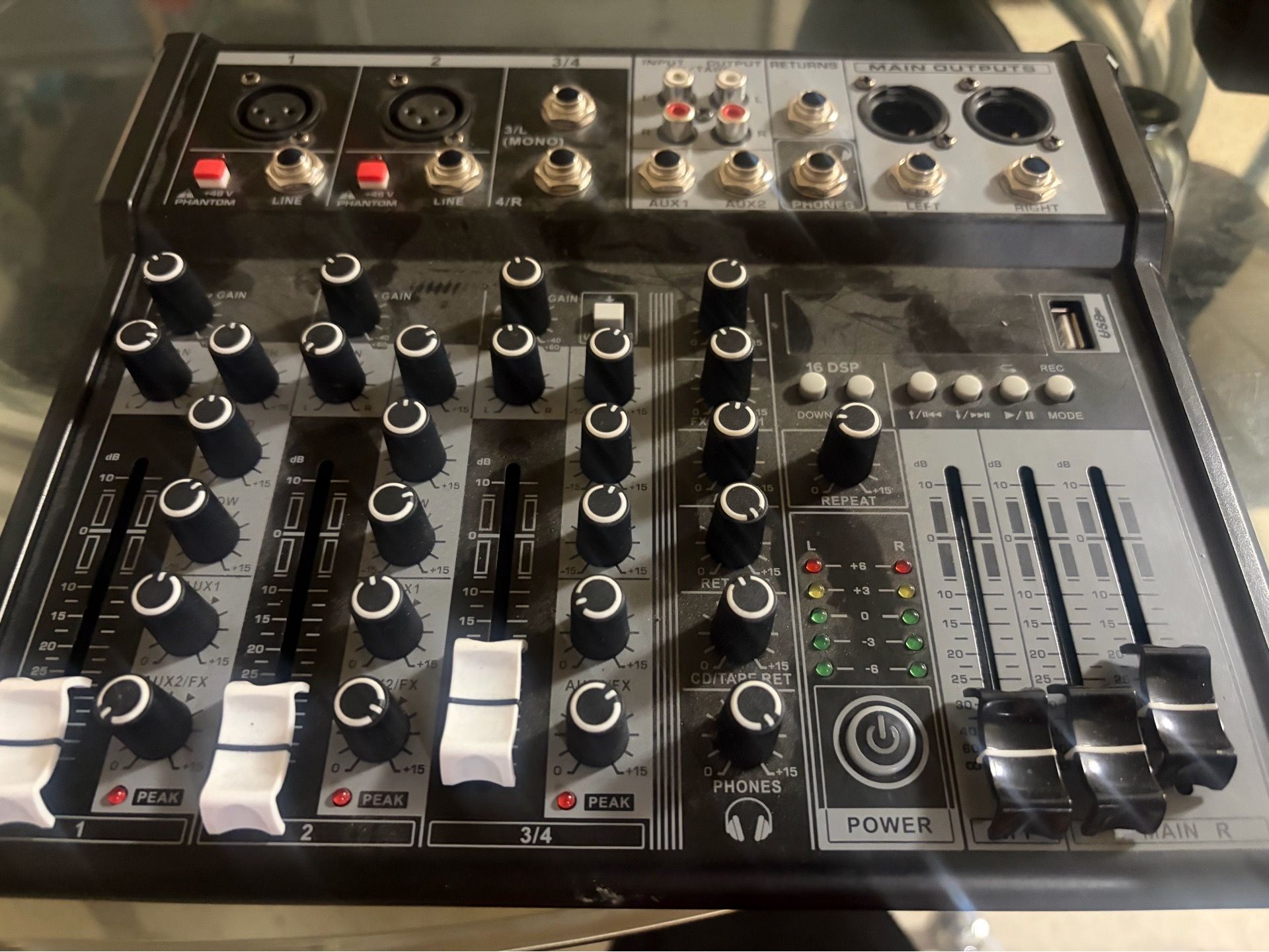 Mixer for sale Dj bar church