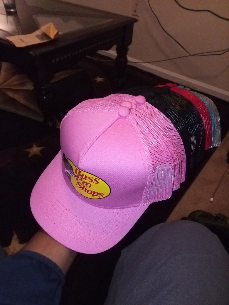 Bass Pro Shop Hats (New)