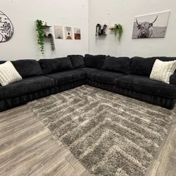 RawCliffe Sectional Couch - Free Delivery 