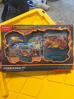 Pokemon Charizard Specialty Ex Box