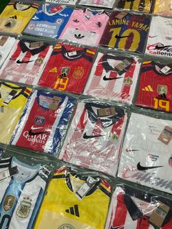Soccer/Futbol Jerseys