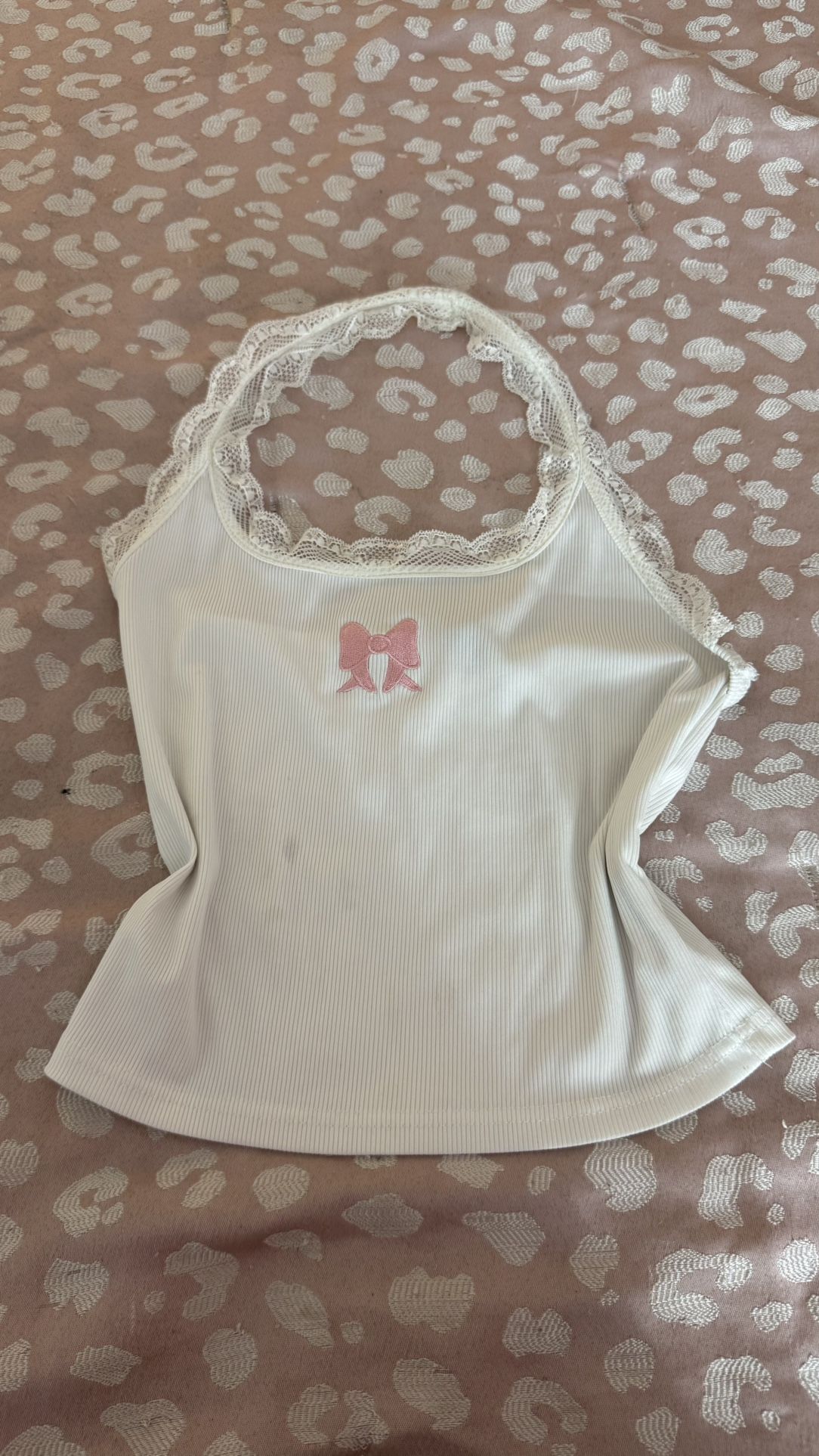 bow halter top
