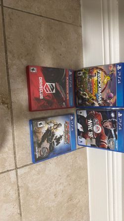 PlayStation 4 Games