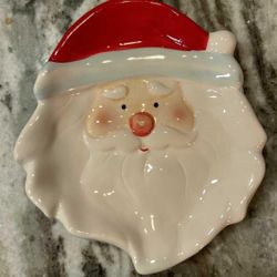 Santa Dish 