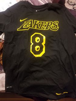 T-shirt Men - Lakers Bryant 8 - Black