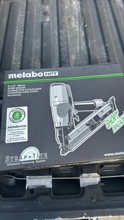 Metabo Gun Nail
