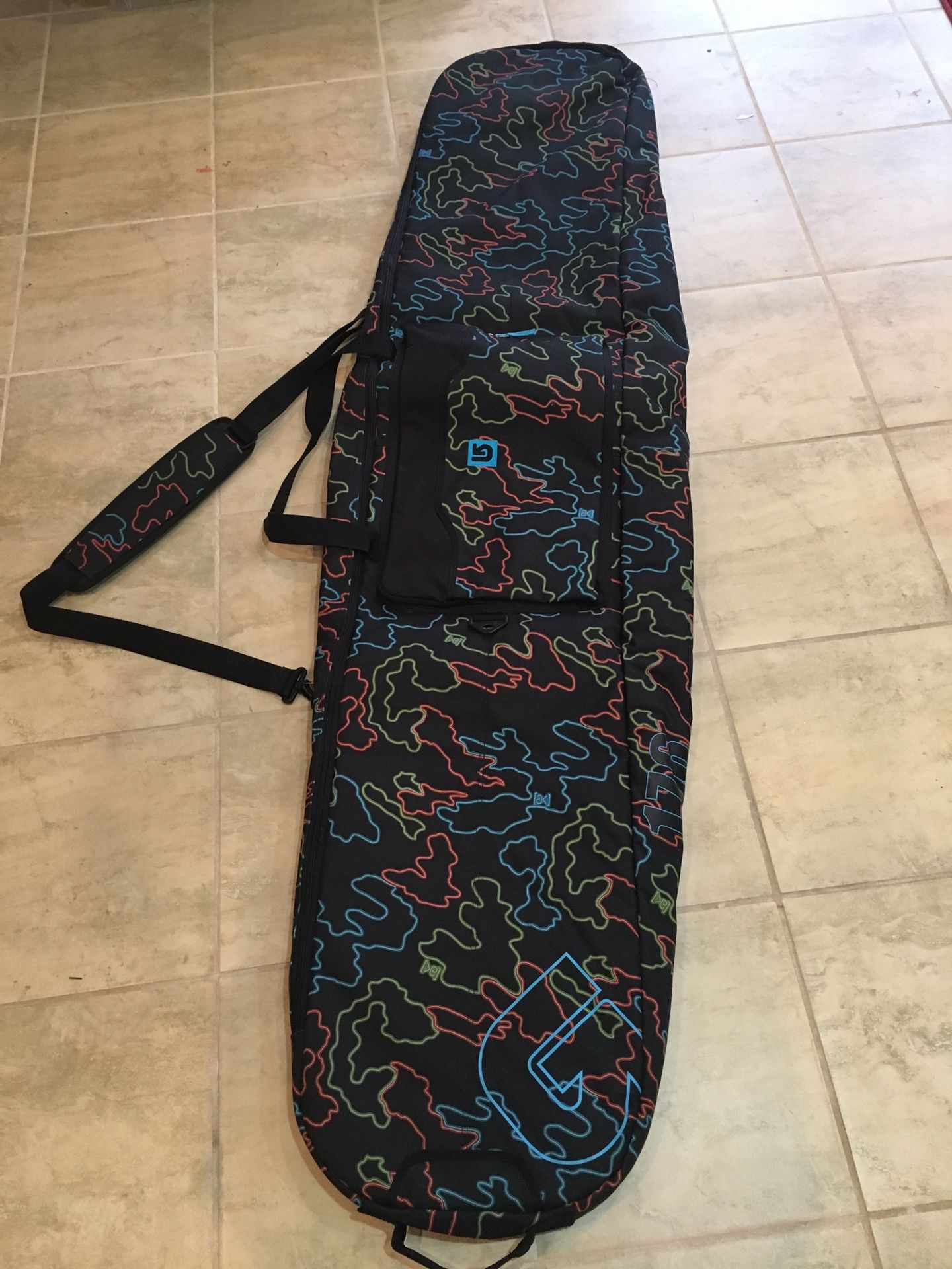 Burton snowboard bag (used once) Perfect Condition! $40