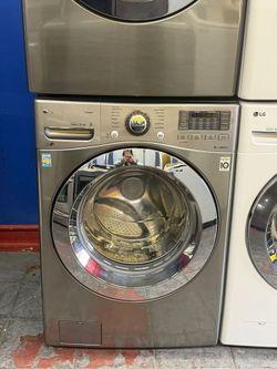 LG Washer And Dryer 