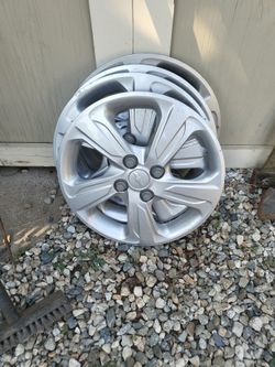 Chevy Spark Hub Caps