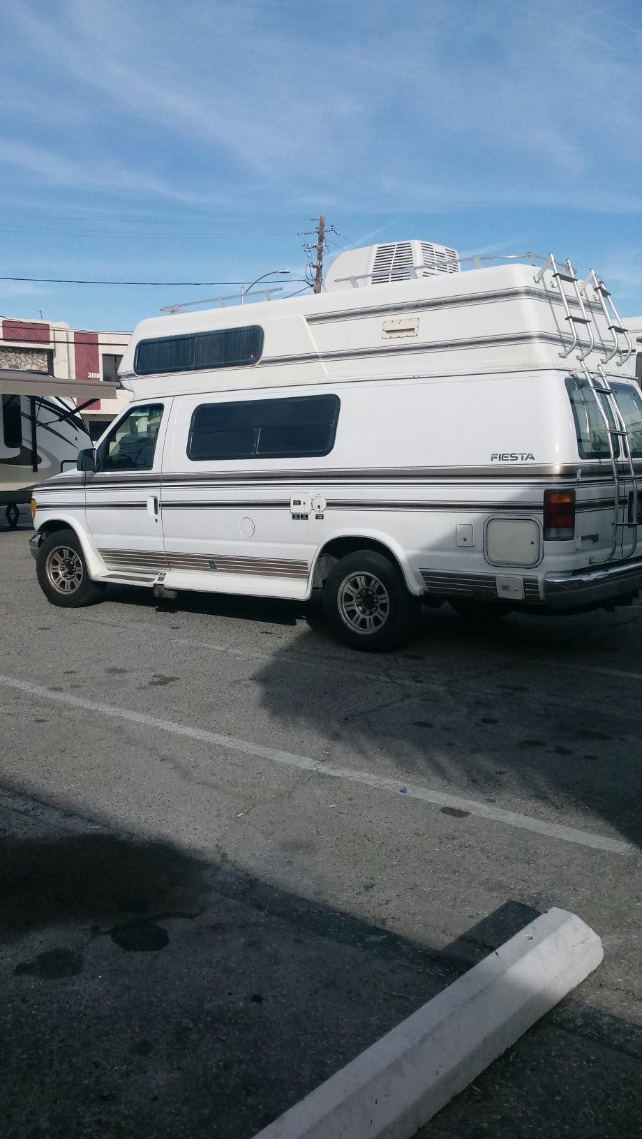 1992 ford camper van