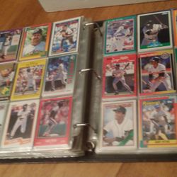 Old baseball cards over 300 mostly 90 s