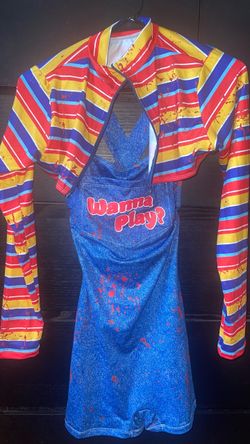 women’s chucky costume from Fashion Nova size M/L