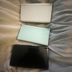 2 Ds Lites And 1 3ds