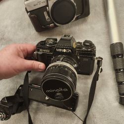 Minolta X700  & SRT101 Minolta