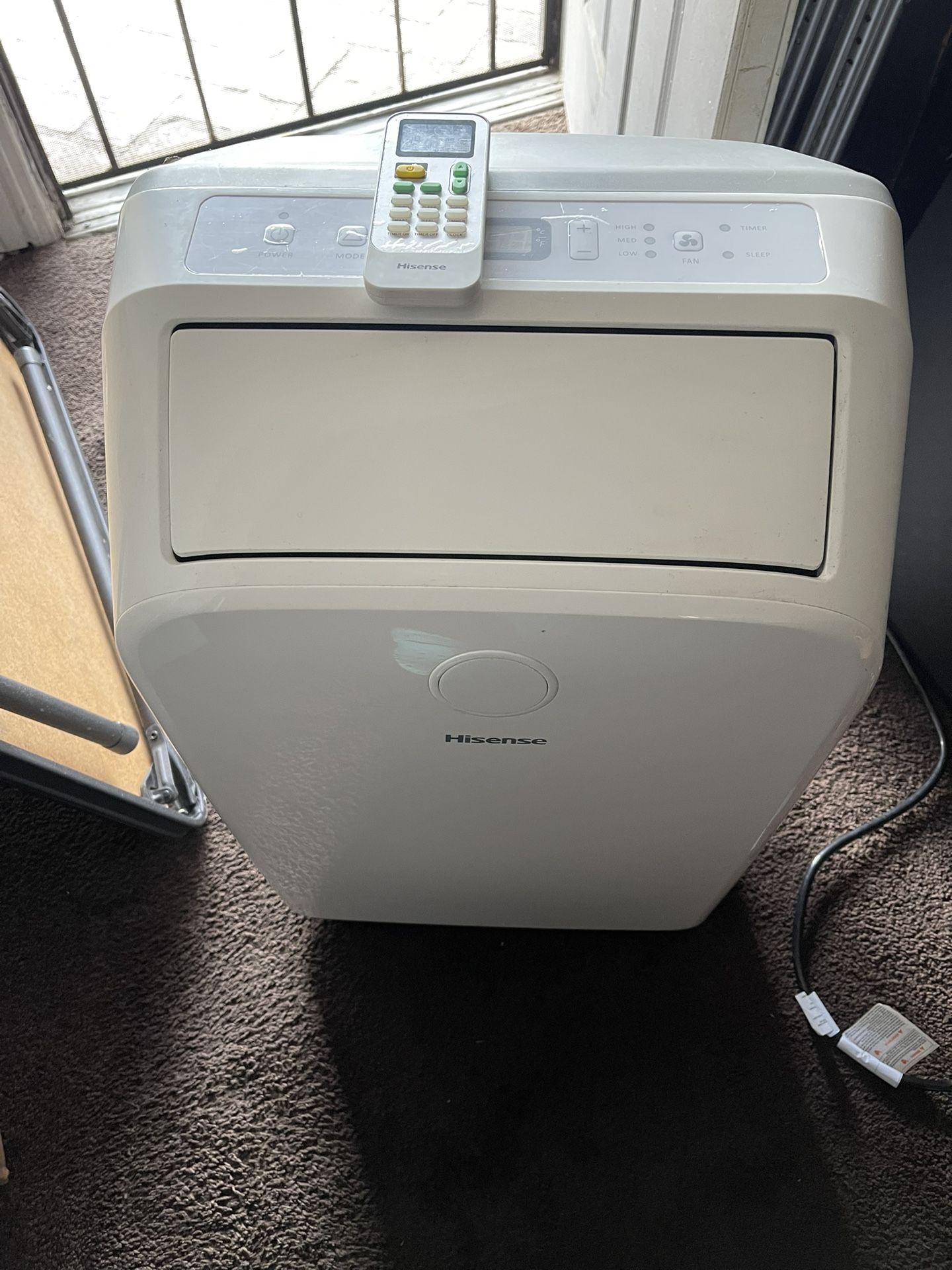 Hisense Portable Ac Unit W/ Remote