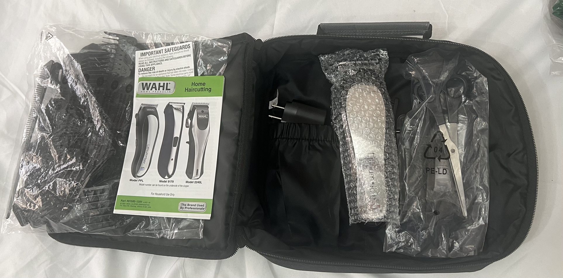 Wahl Lithium Ion Complete Haircutting Kit Mdl. PPL