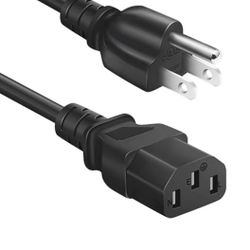 C13 IEC  POWER CABLE - KETTLE LEAD - Computer Monitor Printer 