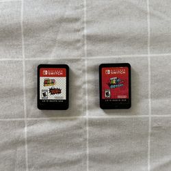 Mario Odyssey & Mario 3d World