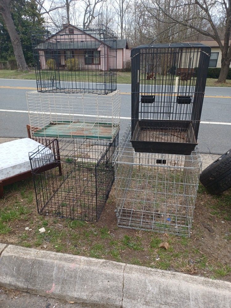 Pet Cages 20 To $30 Each