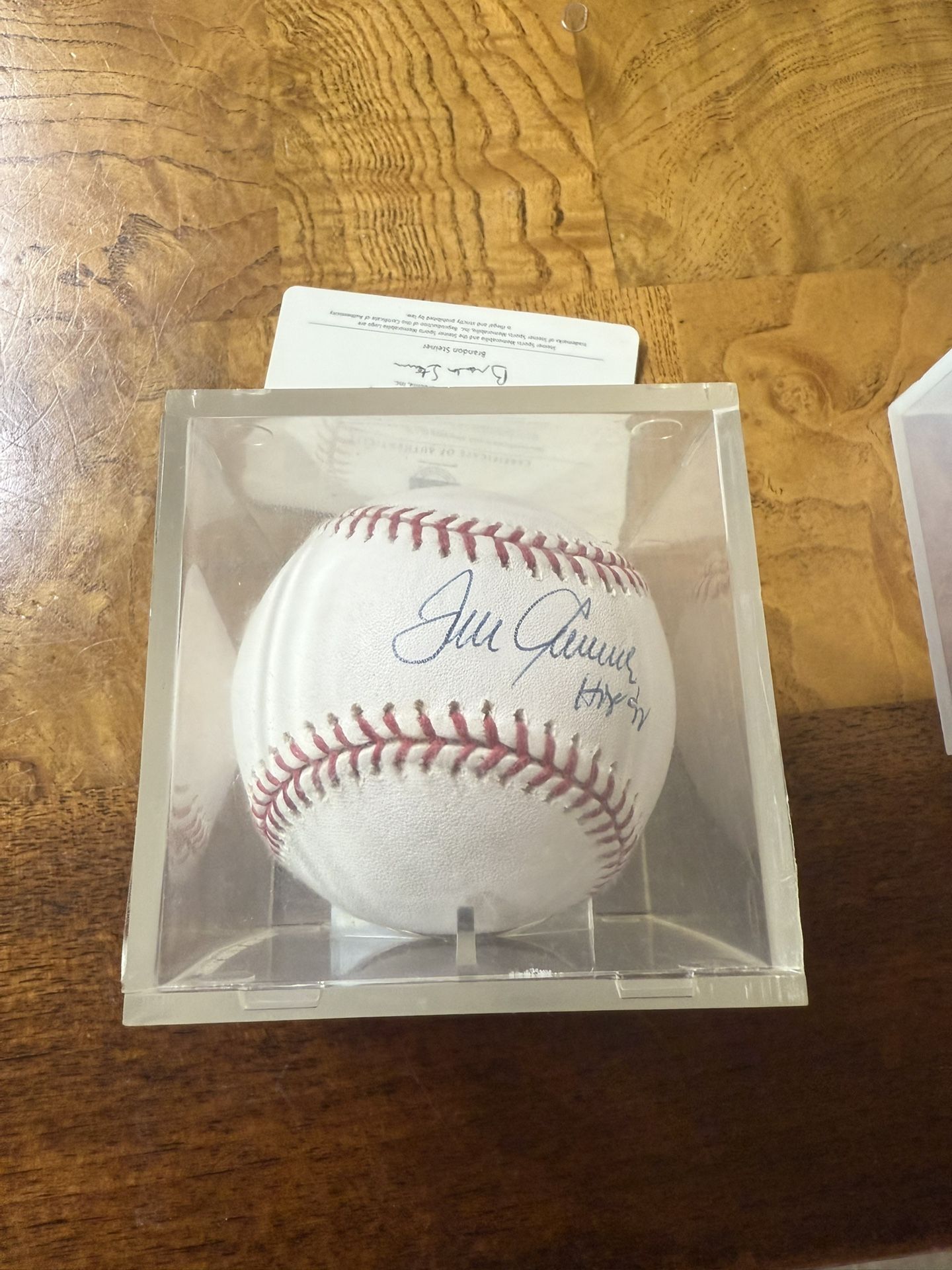 Tom Seaver and Nolan Ryan Autographed Baseballs