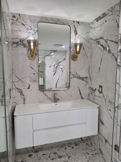 Flooding Vanity 55"