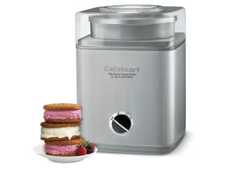 Cuisinart Ice Cream Maker Machine, Fully Automatic, 2 qt, ICE-30BCP1ES