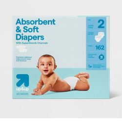 Diapers Size 2