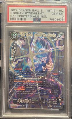 Dragon ball cards